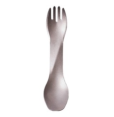 Ложка-вилка походная Humangear Gobites Uno титан