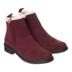 Ботинки женские Emu Australia Pioneer W11292 бордовые 39 RU