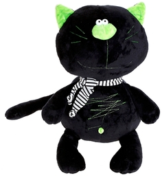 Мягкая игрушка Orange Toys Кот Батон 20 черный см МС2370/20А