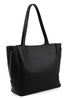 Сумка тоут женская Медведково 217366181 черная