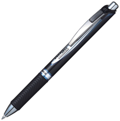 Ручка гелевая Pentel PEN-BLP77-C EnerGel Permanent, синий, 0,7 мм