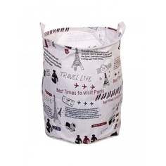 Корзина для белья Home Comfort 12225 напольная