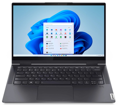 Ноутбук-трансформер Lenovo Yoga 7 14ITL5 silver (82BH00PERU)