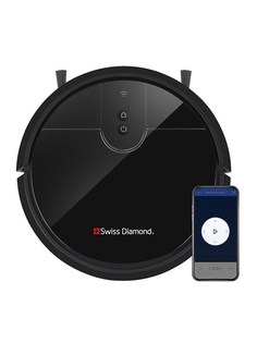 Робот-пылесос Swiss Diamond SD-RVC 003 DG Black