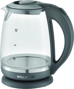 Чайник электрический WILLMARK WEK-2005G Gray