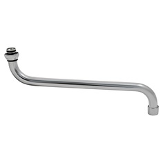 Излив для смесителя трубчатый Juguni 0402.115; 32 см (S-образный)