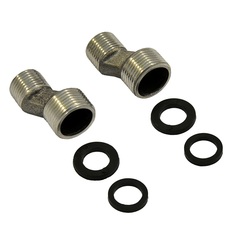 Эксцентрики для смесителя Juguni 0402.119 3/4x1/2 (пара)