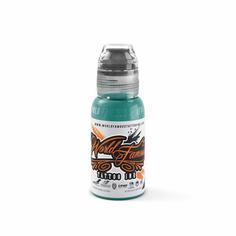 Краска для тату World Famous Jay Freestyle Turquoise, 30 мл, синяя