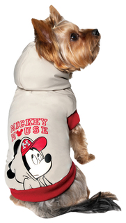 Попона для собак Triol одежда Mickey Mouse, унисекс, серый, L, длина спины 35 см