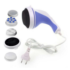 Электрический массажер Relax Spin Tone RK-001 4 насадки, 25 Вт No Brand