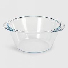 Миска Hitt Native стеклянная 2 л