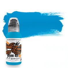 Краска для тату World Famous Einstein Blue; 30 мл; синяя