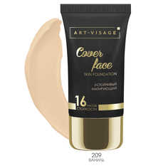 Тональный крем ART-VISAGE COVER FACE 209 ваниль