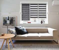 Рулонная штора Delfa Сантайм Натур 48x160 графит