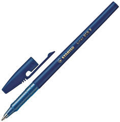 Ручка шариковая неавтоматическая Stabilo Liner 808/41 син толщ линии 0.38, 879645, 1 шт.