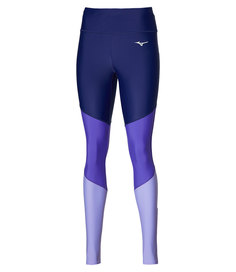 Тайтсы женские Mizuno J2GB1201-66 синие XS
