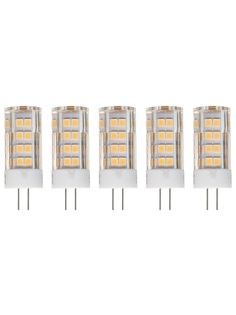 Лампочка General GLDEN-G4-5-P-12-4500, 5шт