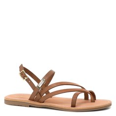 Сандалии женские Les Tropeziennes ORUS коричневые 39 EU