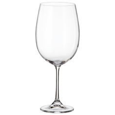 Набор бокалов для красного вина Crystalite Bohemia Milvus 640 мл 6 шт