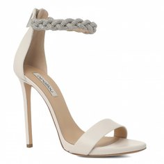 Босоножки женские Ninalilou 291004 бежевые 35 EU