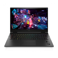 Игровой ноутбук HP Omen 17-ck0044ur Black (531927)