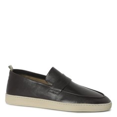 Лоферы мужские Officine Creative HERBIE/004 коричневые 43 EU