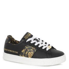Кеды женские VERSACE JEANS 72VA3SKA черные 39 EU
