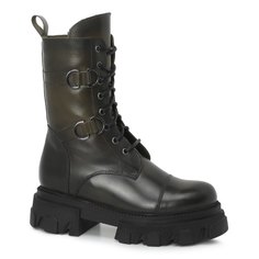 Полусапоги женские GIANNI RENZI GR376/A зеленые 36 EU