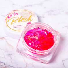 Дизайн для ногтей Blesk Осколки розовый