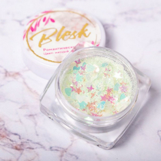 Дизайн для ногтей Blesk Романтический микс мятный