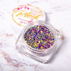 Дизайн для ногтей Blesk Крылья феи №02