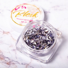 Дизайн для ногтей Blesk Чешуя дракона №01