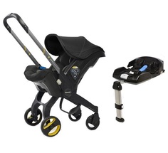 Автокресло-переноска группа Doona + Isofix, nitro black