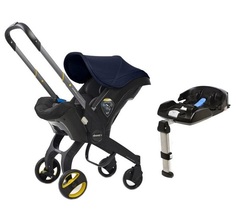 Автокресло-переноска группа Doona + Isofix, royal blue