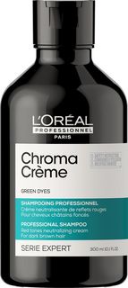 Шампунь LOreal Proffessionnel Chroma крем-нейтрализатор теплых оттенков, зеленый, 300мл