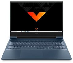 Ноутбук HP Victus 16.1"/ 5 5600H/16Gb SSD1Tb/GeForce RTX 3050 Ti 4Gb/Win10Hom 4E1K8EA