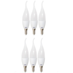Лампочка General GLDEN-CFW-8-230-E14-2700, 6шт