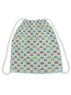 Мешок для обуви JoyArty Новогодние совы 38x40 см bpa_290612