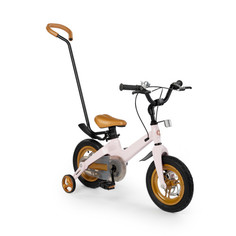 Велосипед детский Happy Baby TOURISTER с ручкой для родителей 50025(pink)