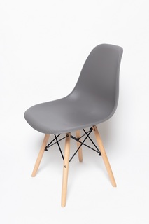 Стул ЦМ, Eames, SC - 001 серый Цвет мебели