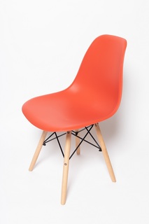 Стул ЦМ, Eames, SC - 001 красный Цвет мебели