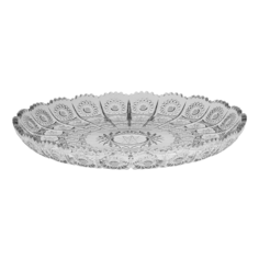 Блюдо сервировочное Crystal Bohemia 31 см