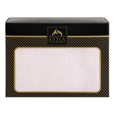 Полотенце Estia Джасмин 100% хлопок розовый 70 х 120 см