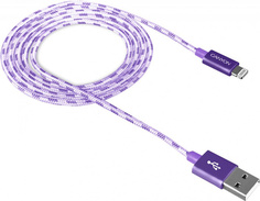 Canyon CNE-CFI3 Apple 8pin 1м (фиолетовый)