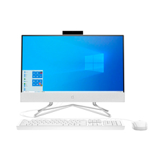 Моноблок HP 22-df1059ur White (50A17EA#ACB)