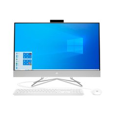 Моноблок HP AiO 24-df0014ur White (14P85EA#ACB)