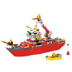 Конструктор LEGO City Пожарный катер 7207