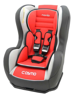 Автокресло Nania Cosmo Sp Lx Isofix цв.красный гр.1