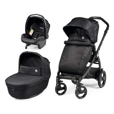 Коляска 3 в 1 Peg-Perego Futura Modular, Ardesia IPMS310001GL93