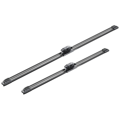 Щетка стеклоочистителя 600/450 мм бескаркасная комплект 2 шт BOSCH AeroTwin 3 397 014 312